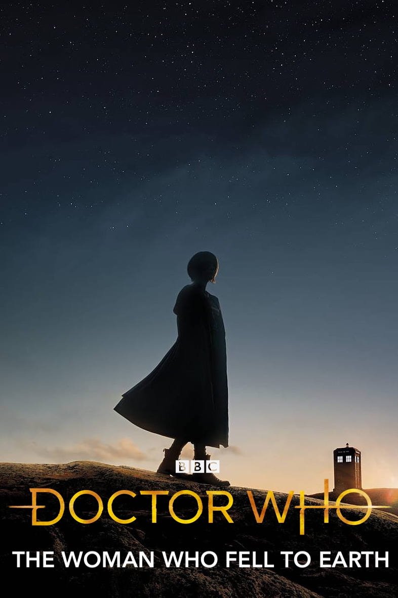 Doctor Who: The Woman Who Fell to Earth