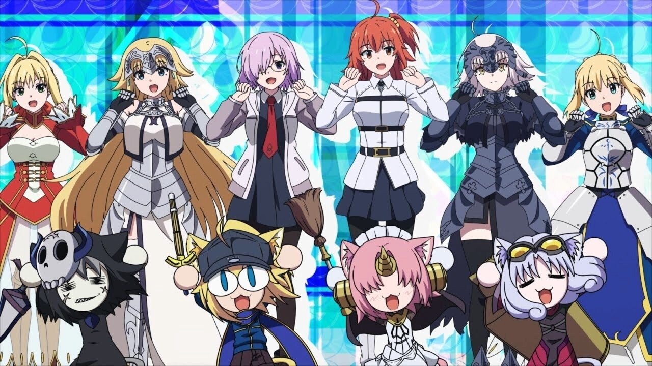 Watch Fate/Grand Carnival Online - AnimePlyx