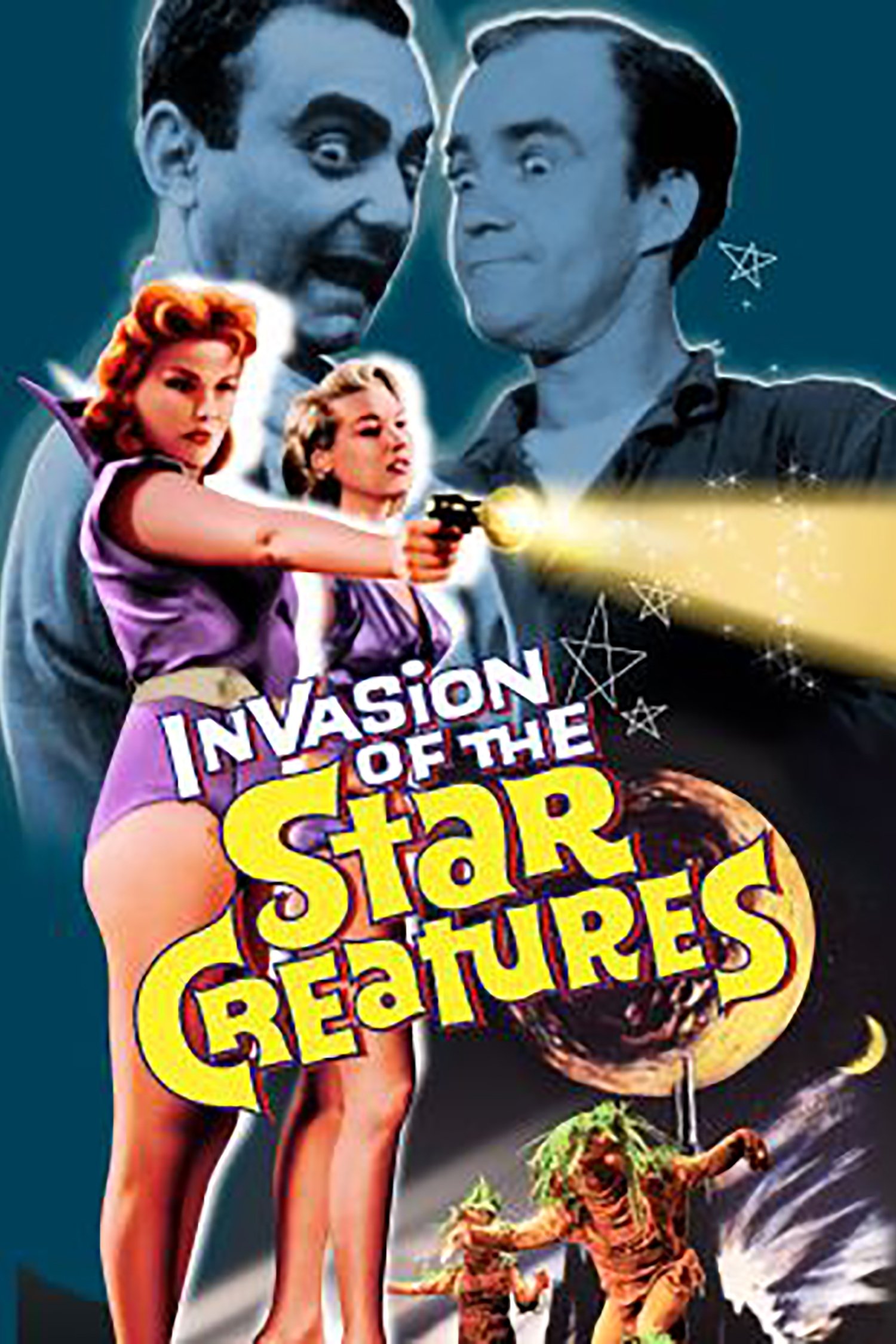 Invasion of the Star Creatures