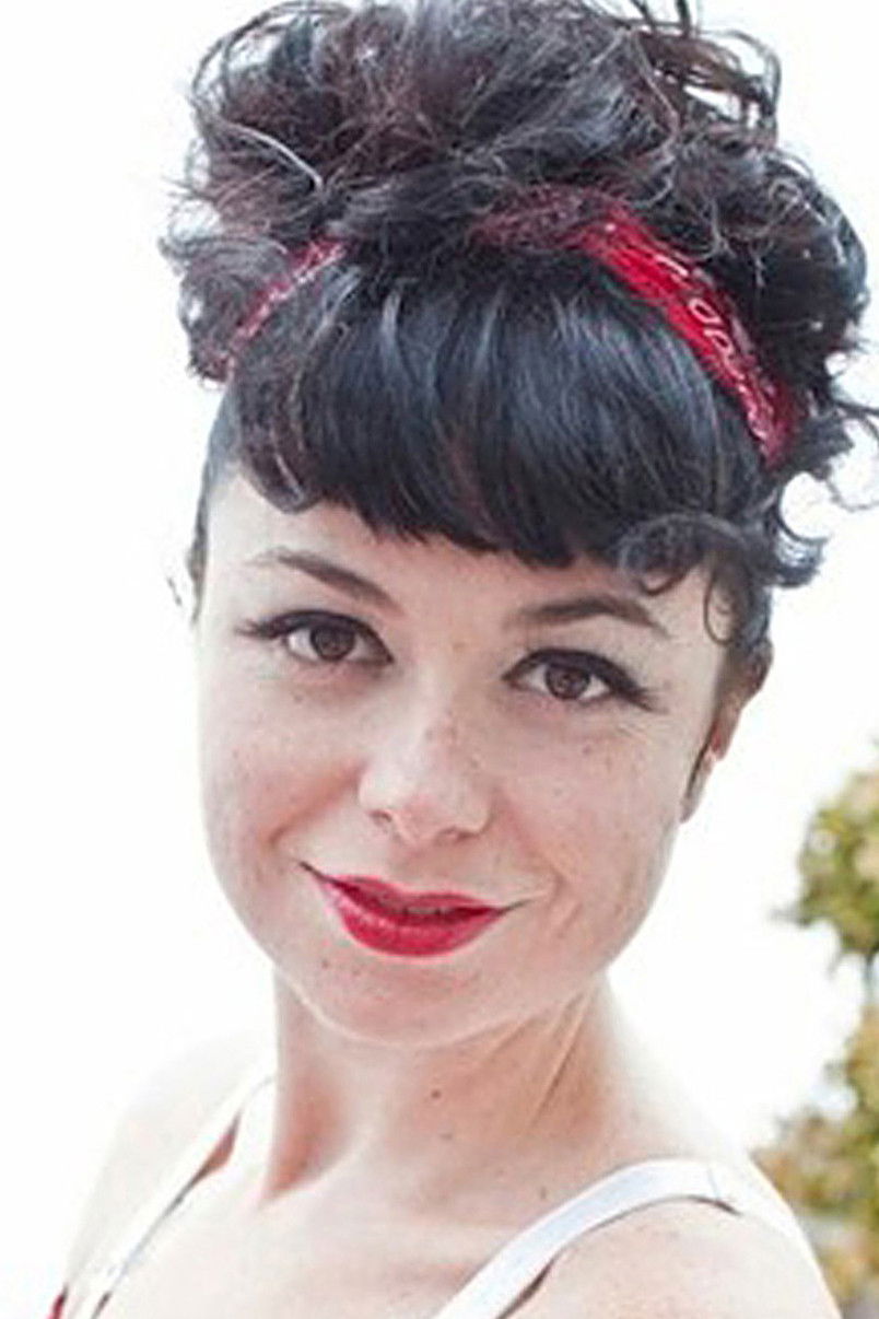 et billede af Siouxsie Q