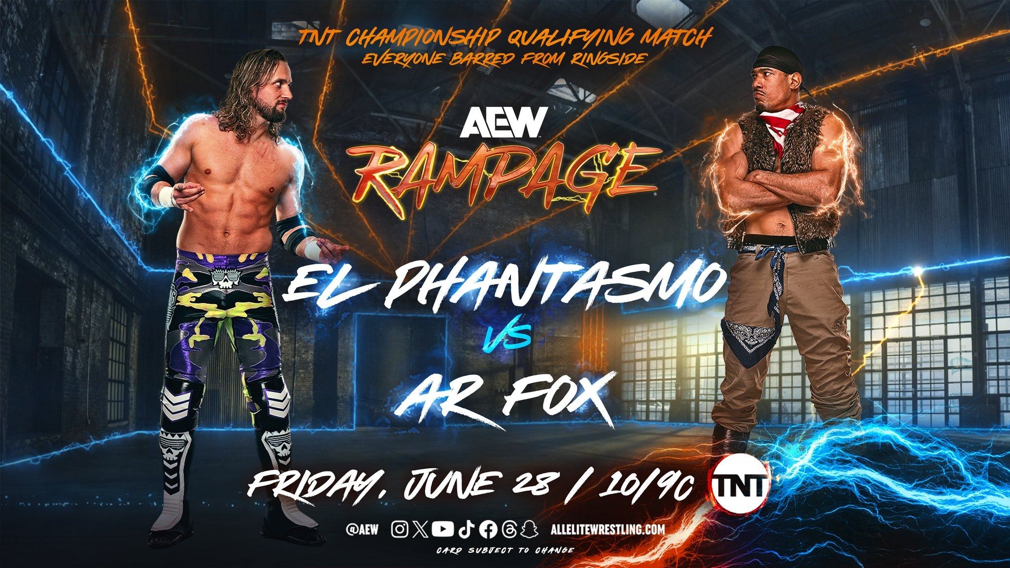 All Elite Wrestling: Rampage