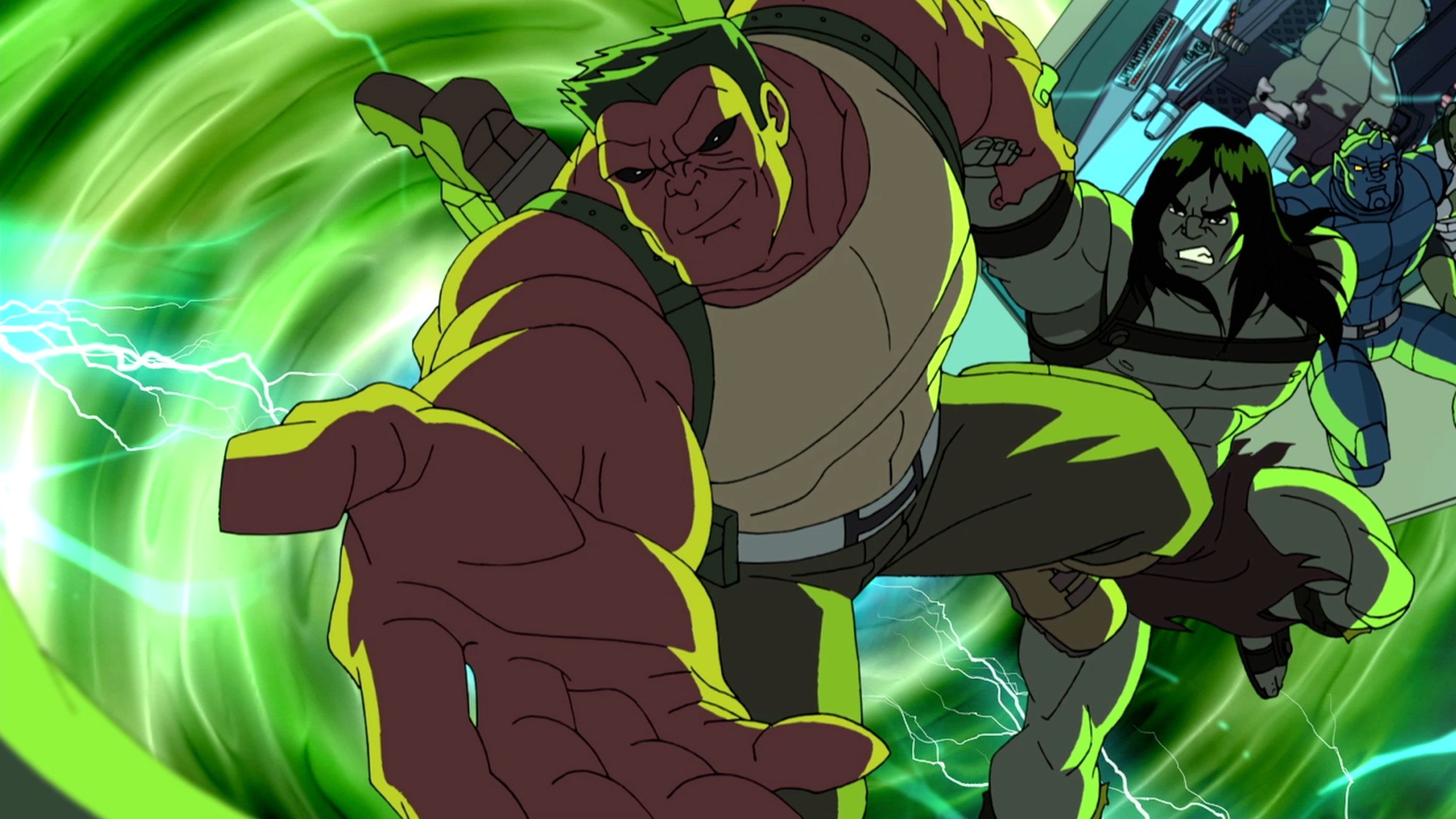 Marvel's Hulk and the Agents of S.M.A.S.H.