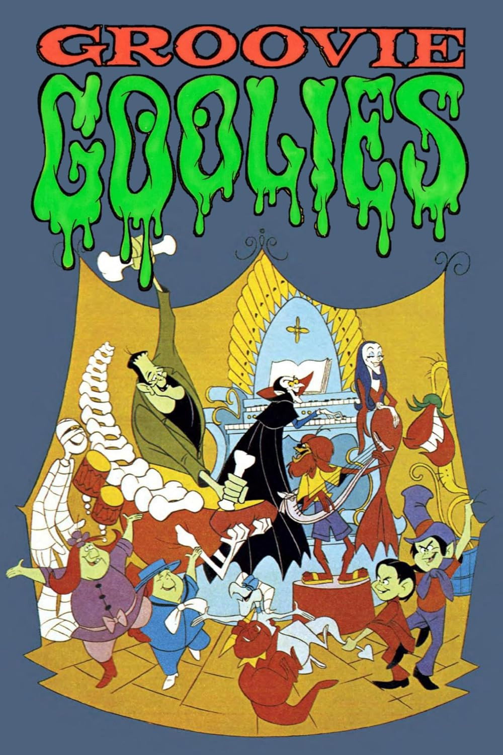 The Haunted Heist Poster