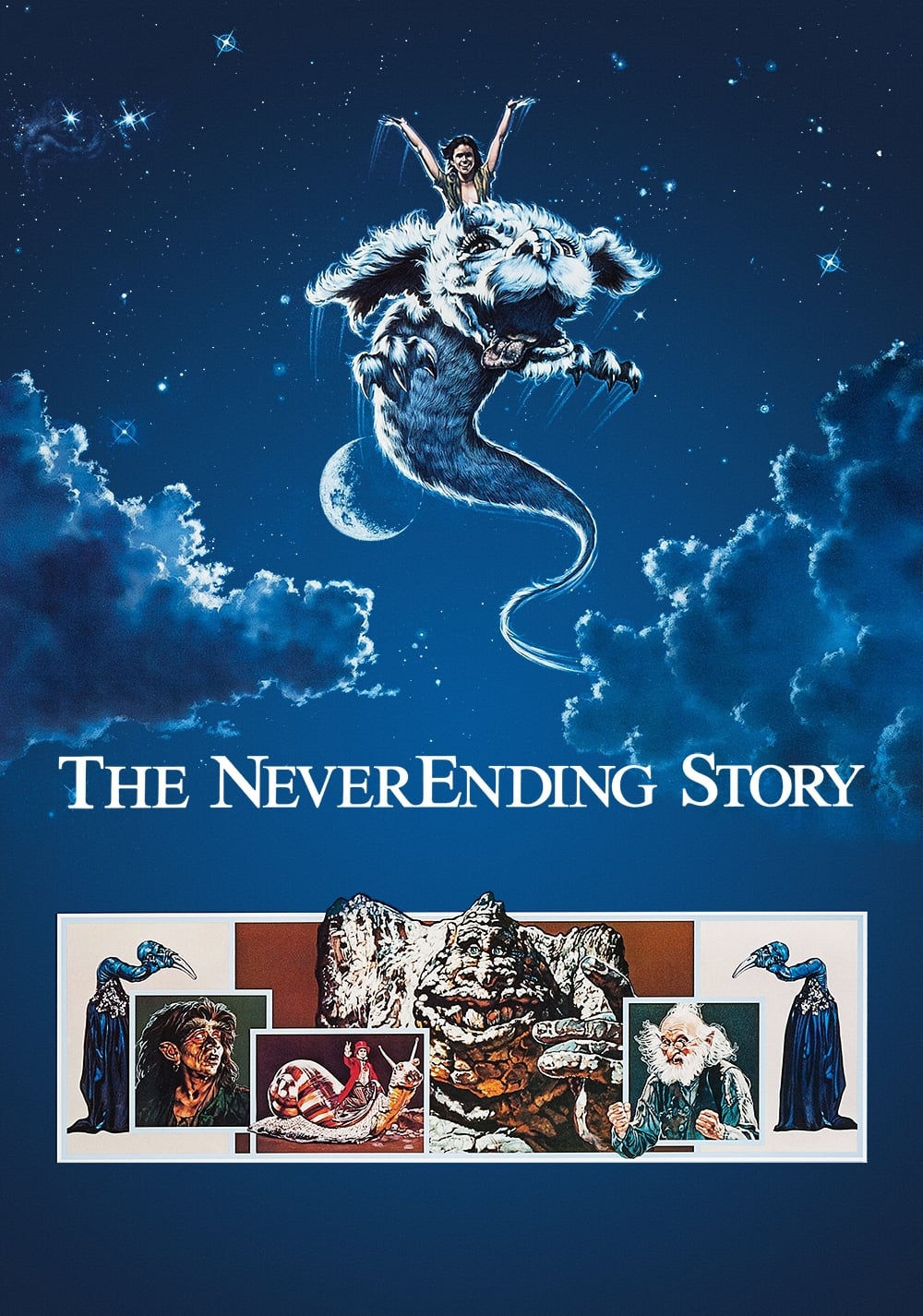 The NeverEnding Story (1984) - Posters — The Movie ...