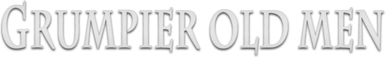Grumpier Old Men Logo