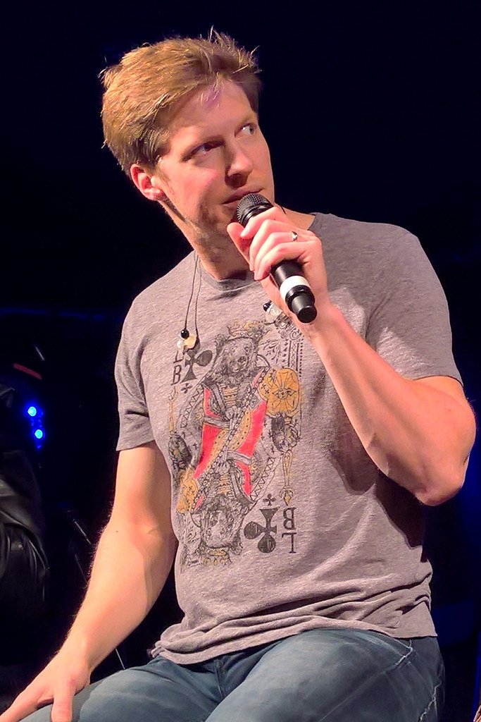 et billede af Adam Rupp