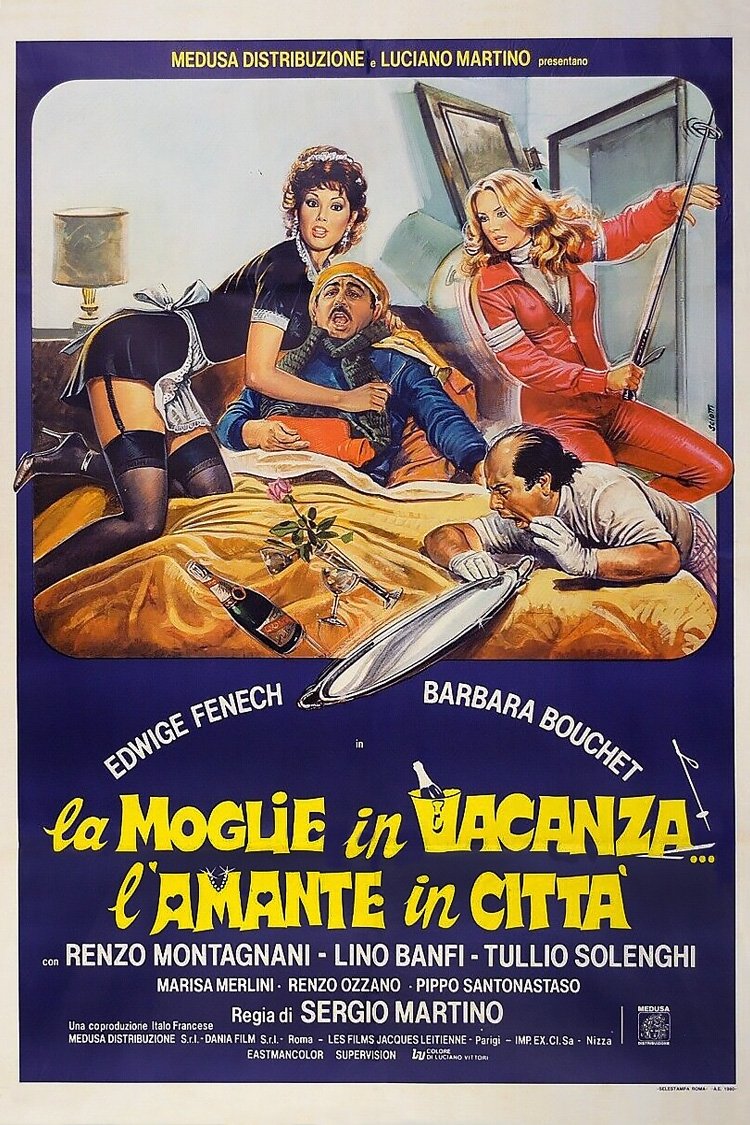 La moglie in vacanza... l'amante in città streaming