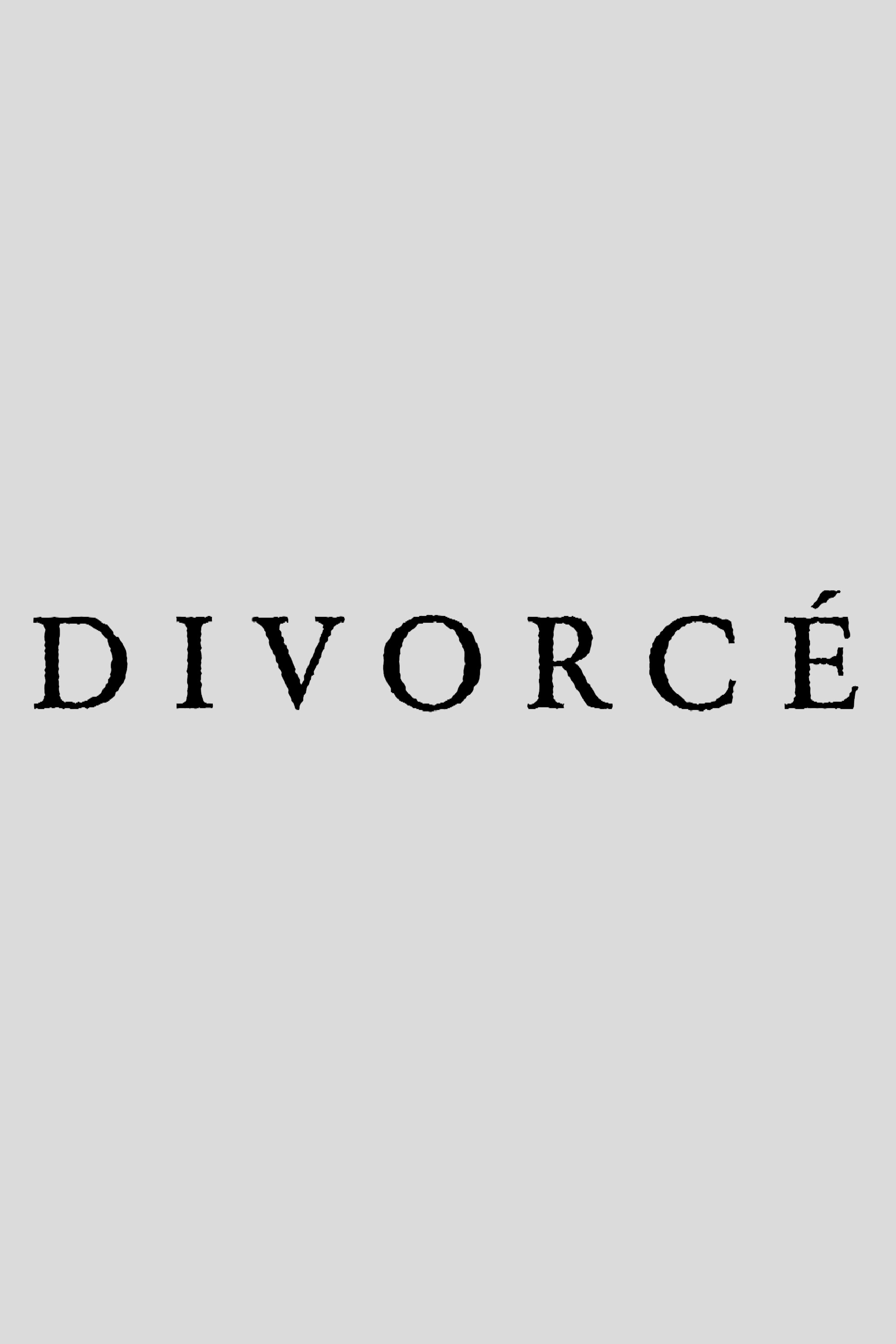 DIVORCÉ