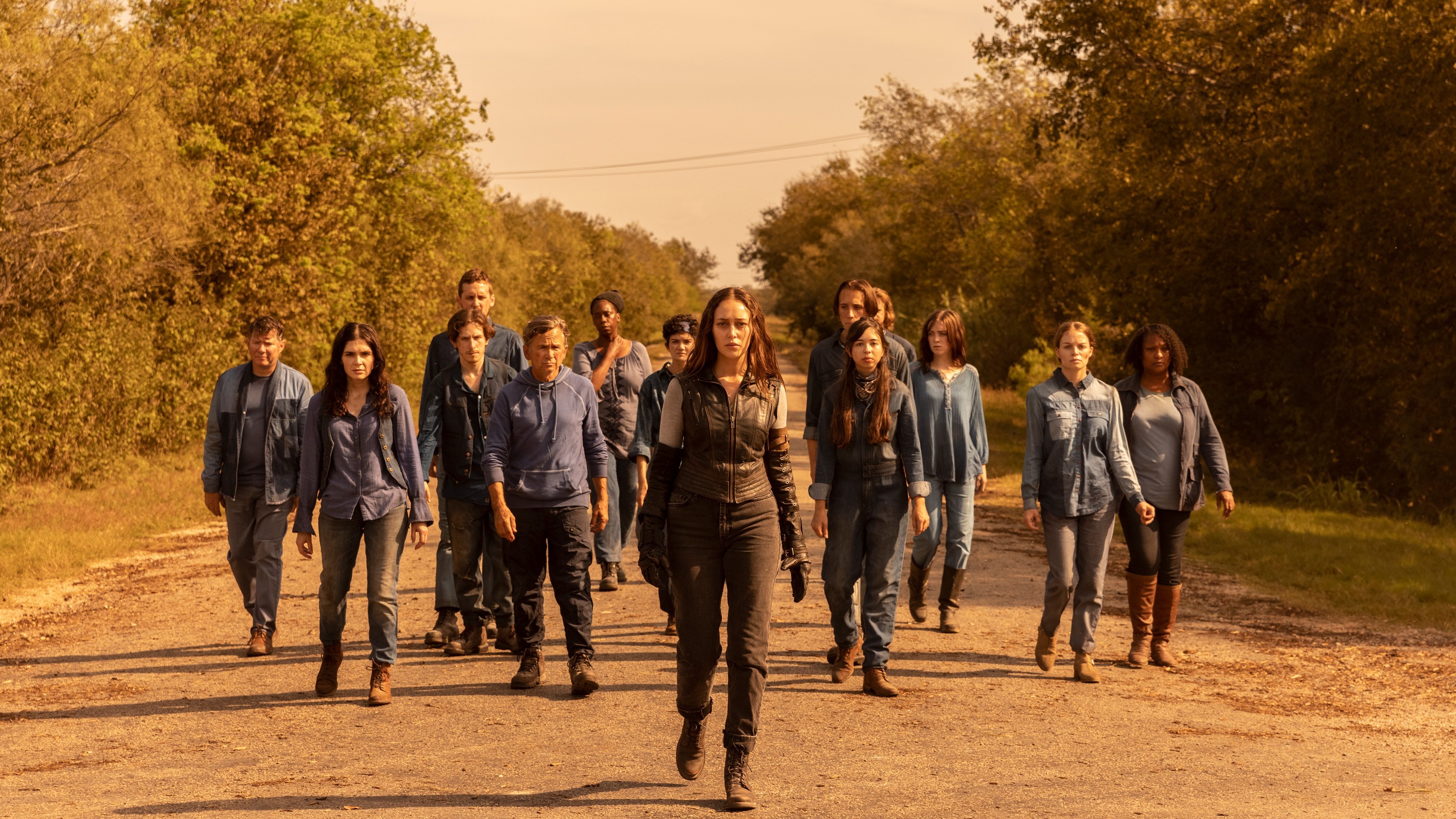 Fear the Walking Dead Season 7 :Episode 9  Follow Me