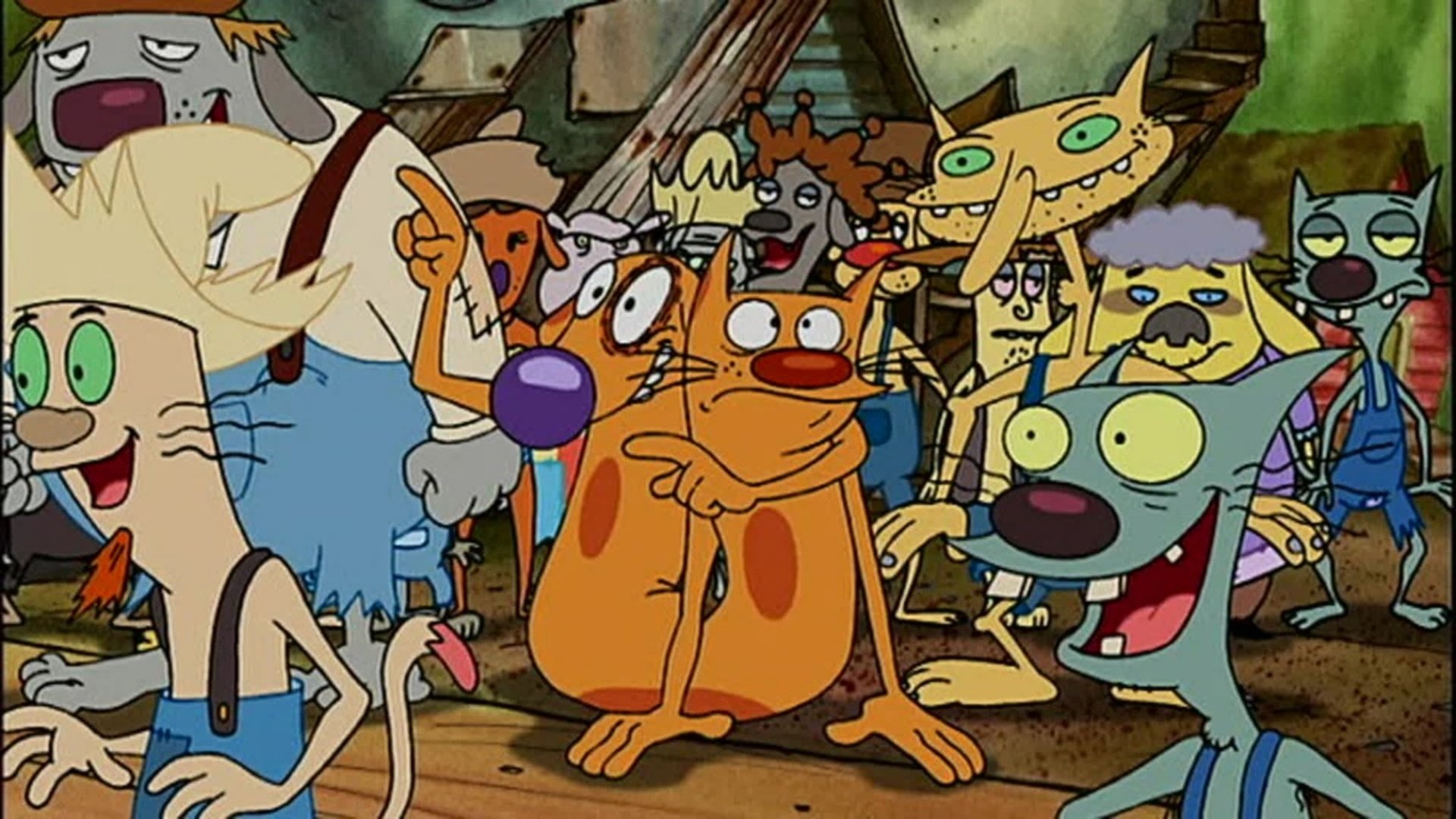 CatDog: El misterio de los padres