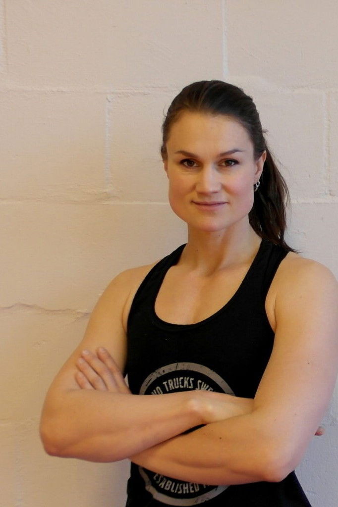 et billede af Heidi Andersson