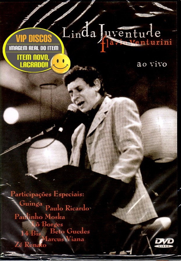 Flávio Venturini - Linda Juventude Ao Vivo