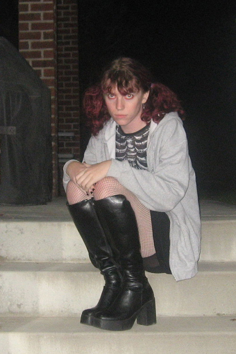 et billede af Riley Mortenson