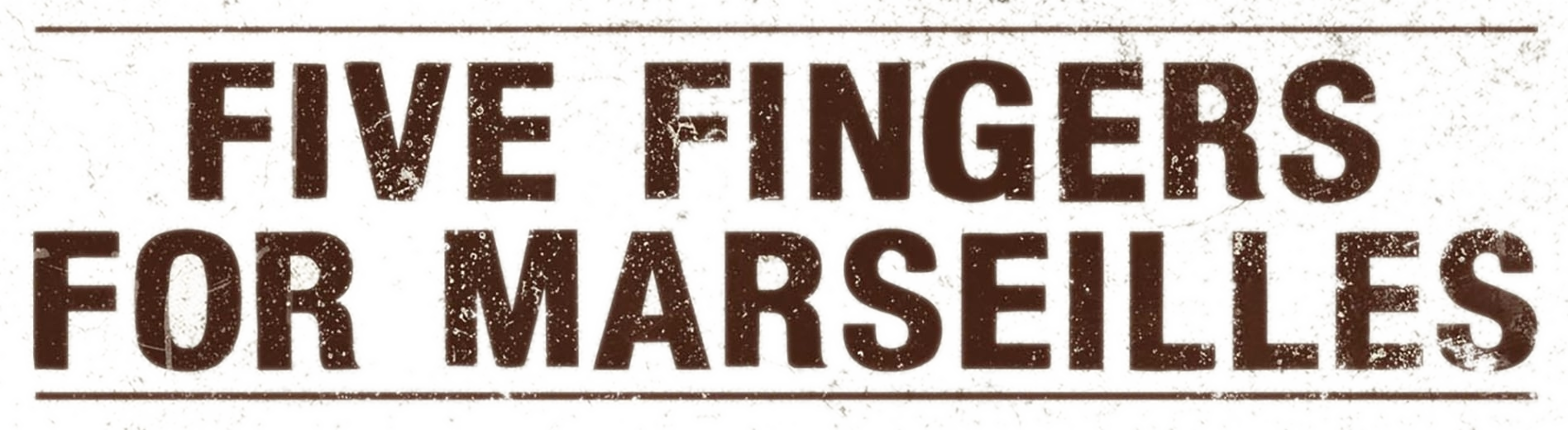 Five Fingers for Marseilles Logo