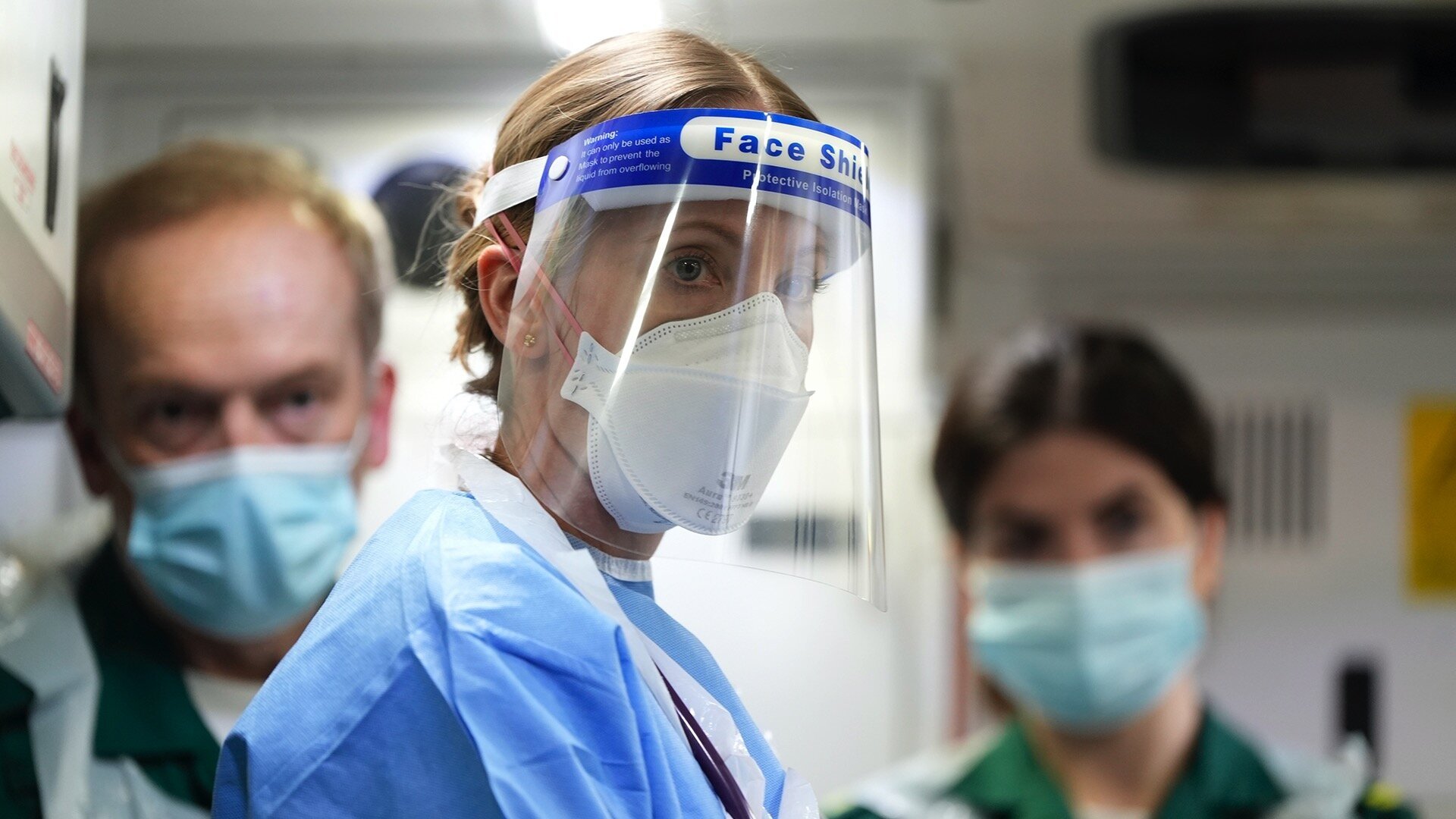 Thumbnail for Containment Season 1 Episode 1