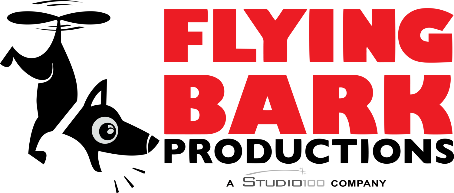 Logo de la société Flying Bark Productions 6577