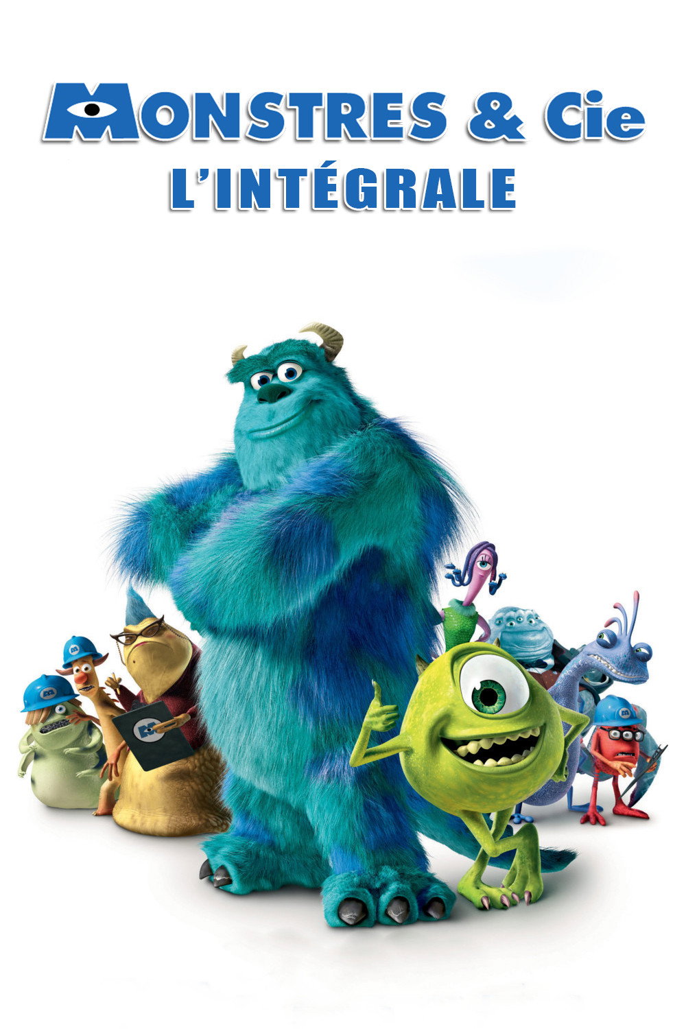 モンスターズ・インク シリーズ - Posters — The Movie Database (TMDB)