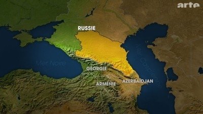 Le Dessous des cartes - Caucase du nord, le talon d'Achille de la Russie