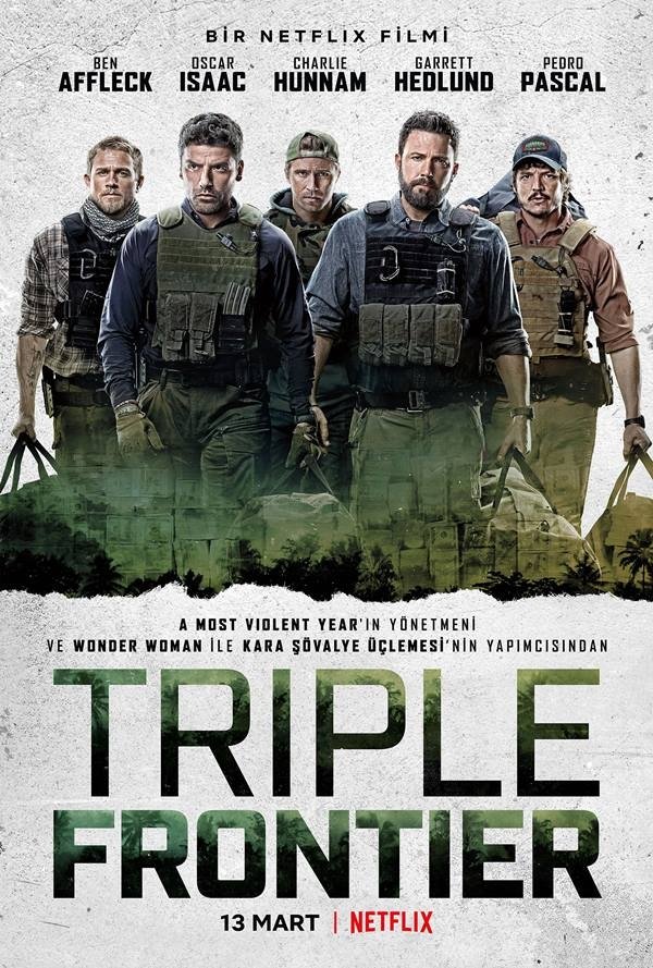 EN - Triple Frontier 4K (2019)