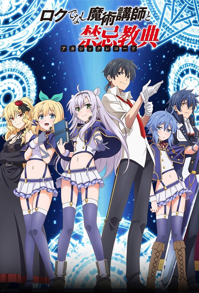 Rokudenashi Majutsu Koushi to Akashic Records