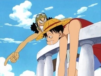 One Piece Season 0 :Episode 3  Open Upon the Great Sea! A Father's Huge, HUGE Dream!