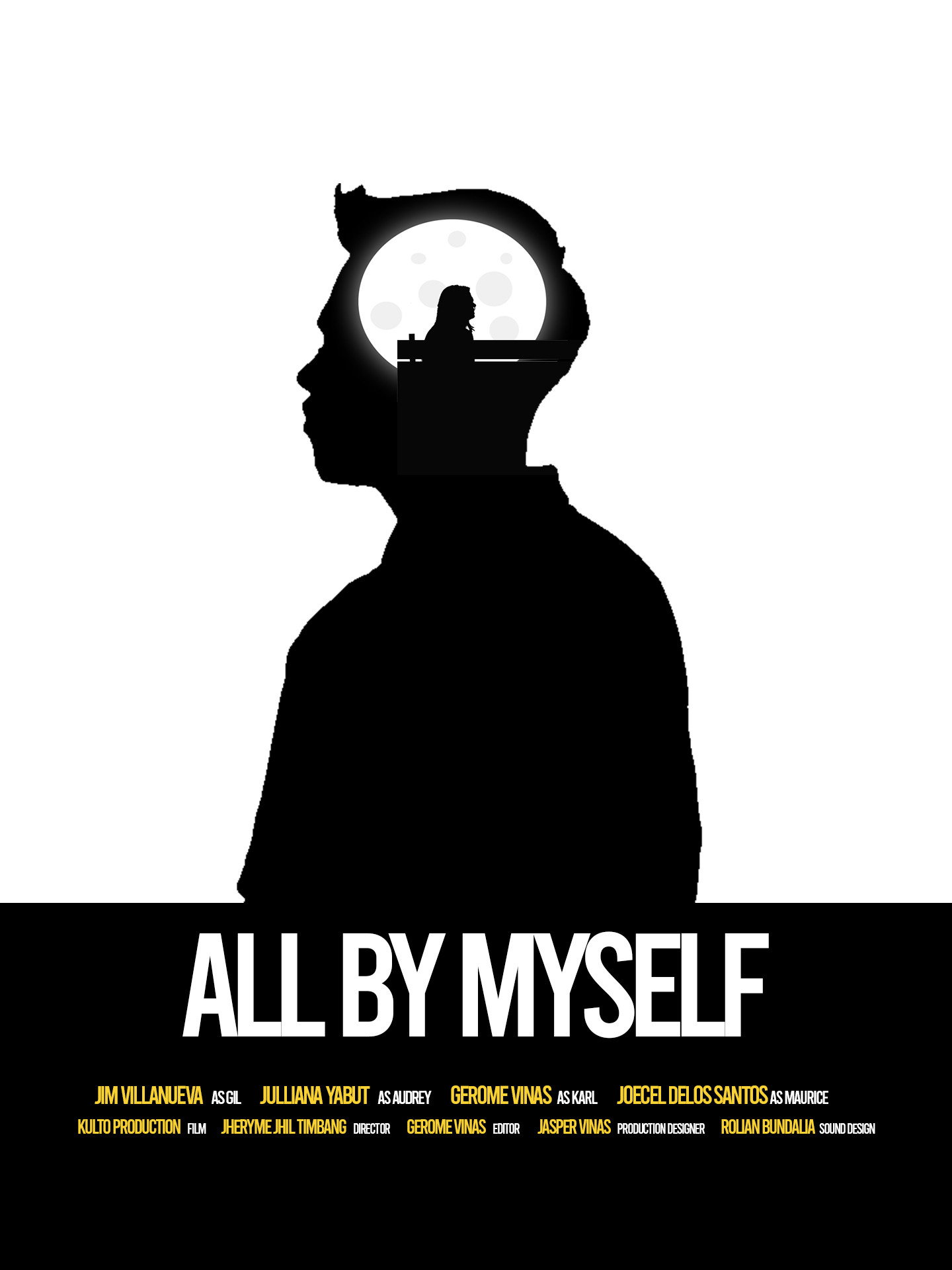 Poster for All By Myself