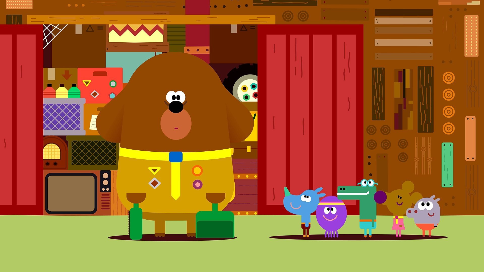 Duggee und die Quirlies - Staffel 1 Folge 23 (1970)