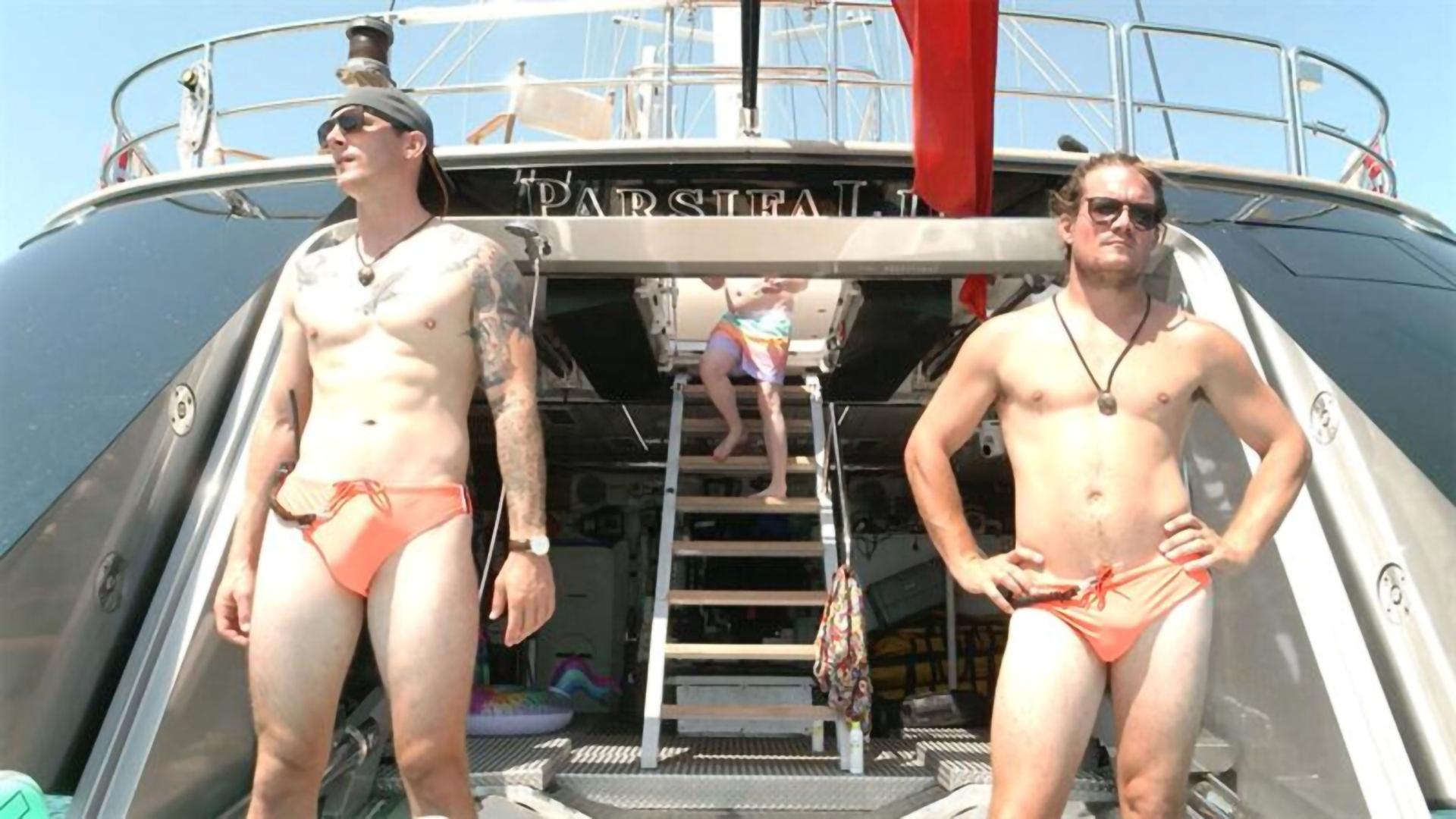 Below Deck Sailing Yacht