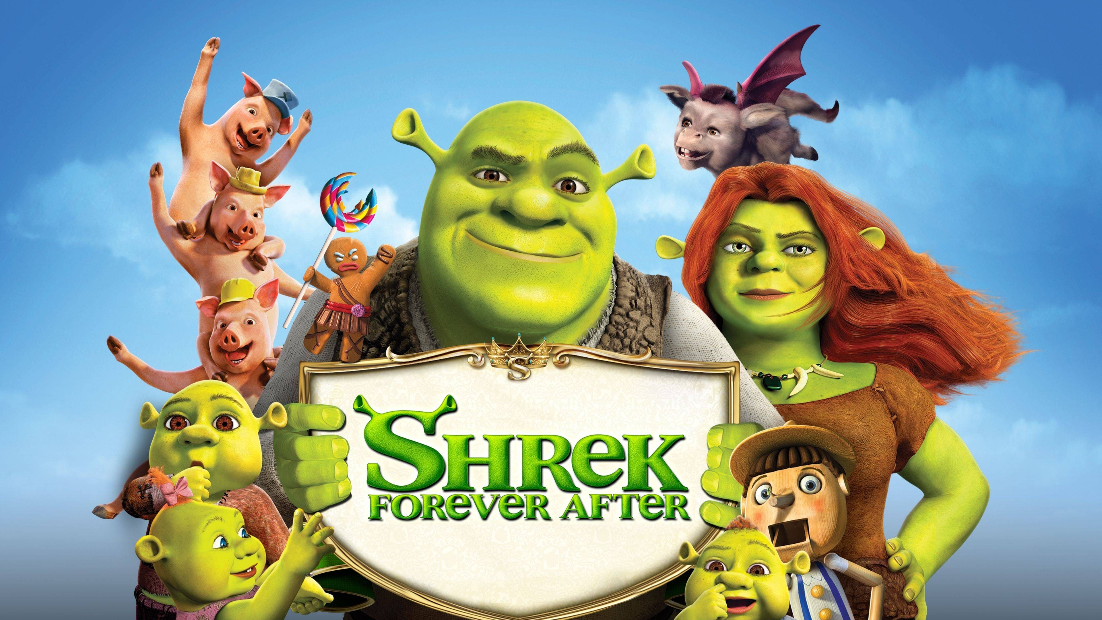 Shrek: Zvonec a konec (2010)