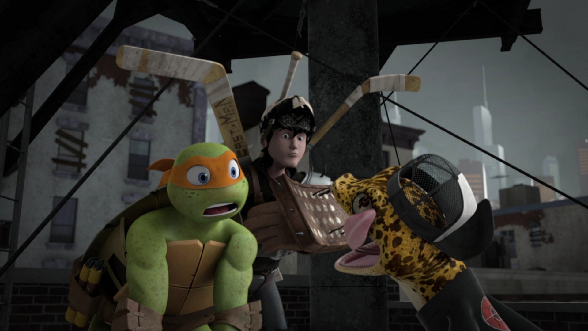 Teenage Mutant Ninja Turtles