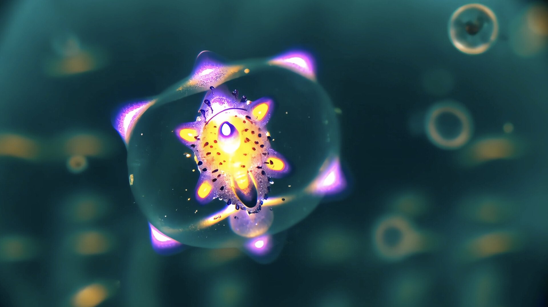 Radiolaria: A Symphony of Microcosmic Dream ()