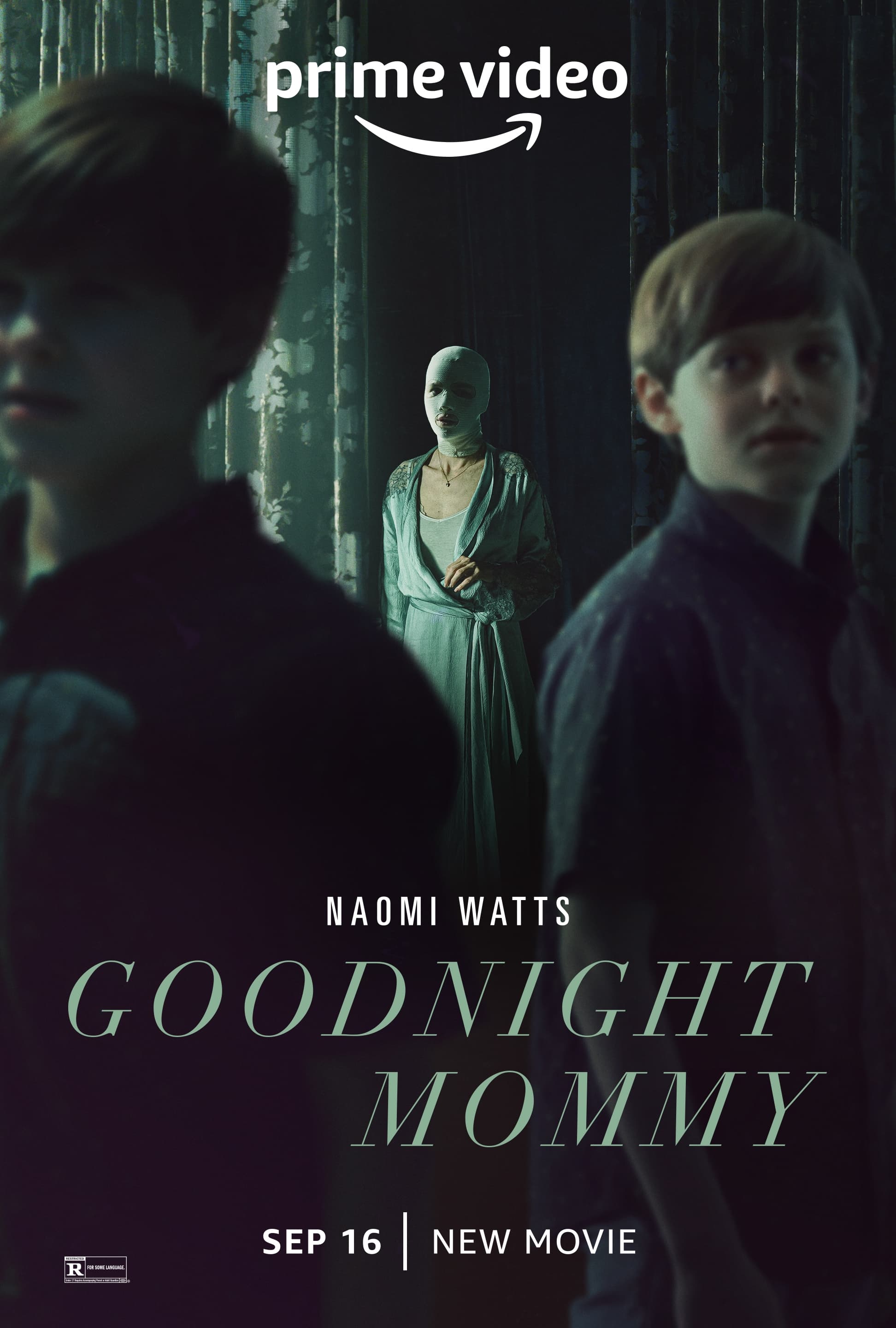 Goodnight Mommy Movie poster