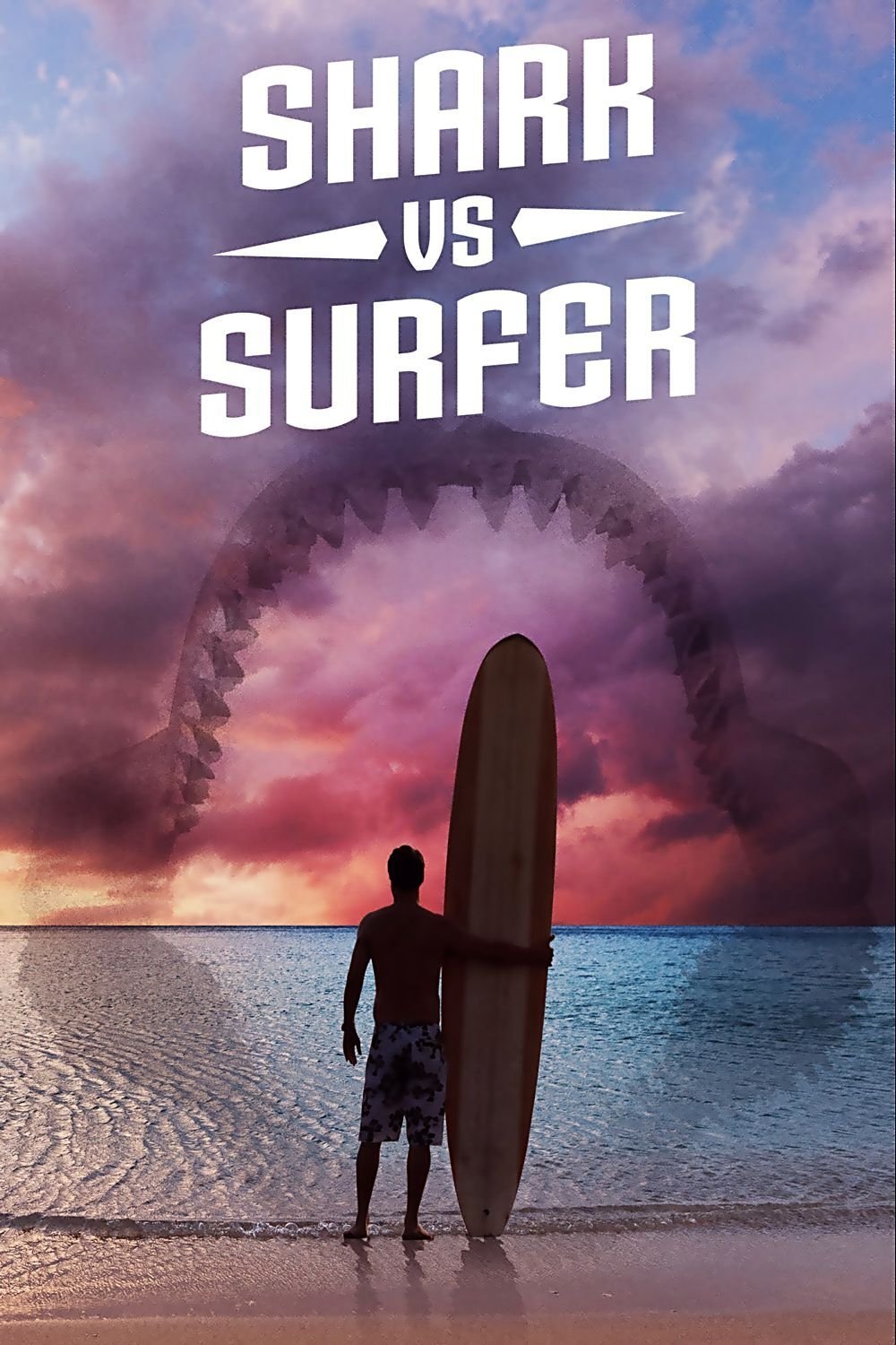 Shark vs. Surfer