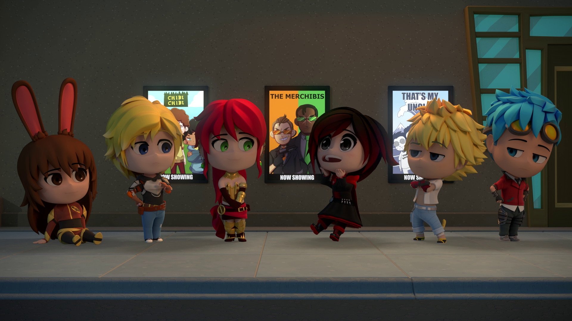 RWBY Chibi - Épisode 11