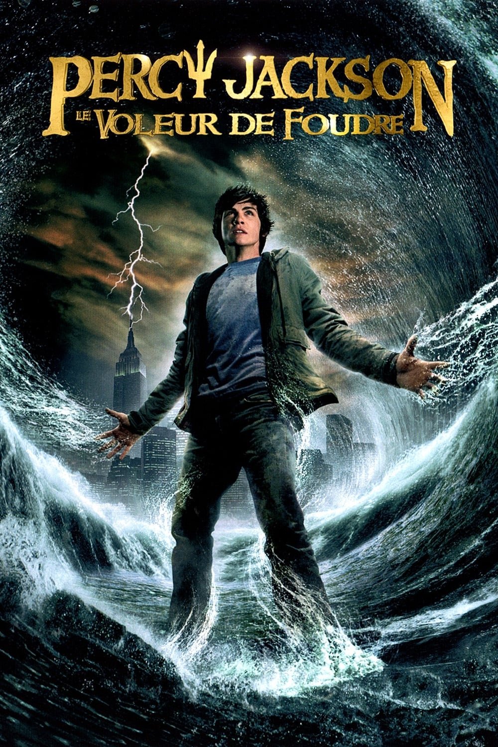 Percy Jackson 1 - Le voleur de foudre Percy Jackson 1 - Le voleur de foudre