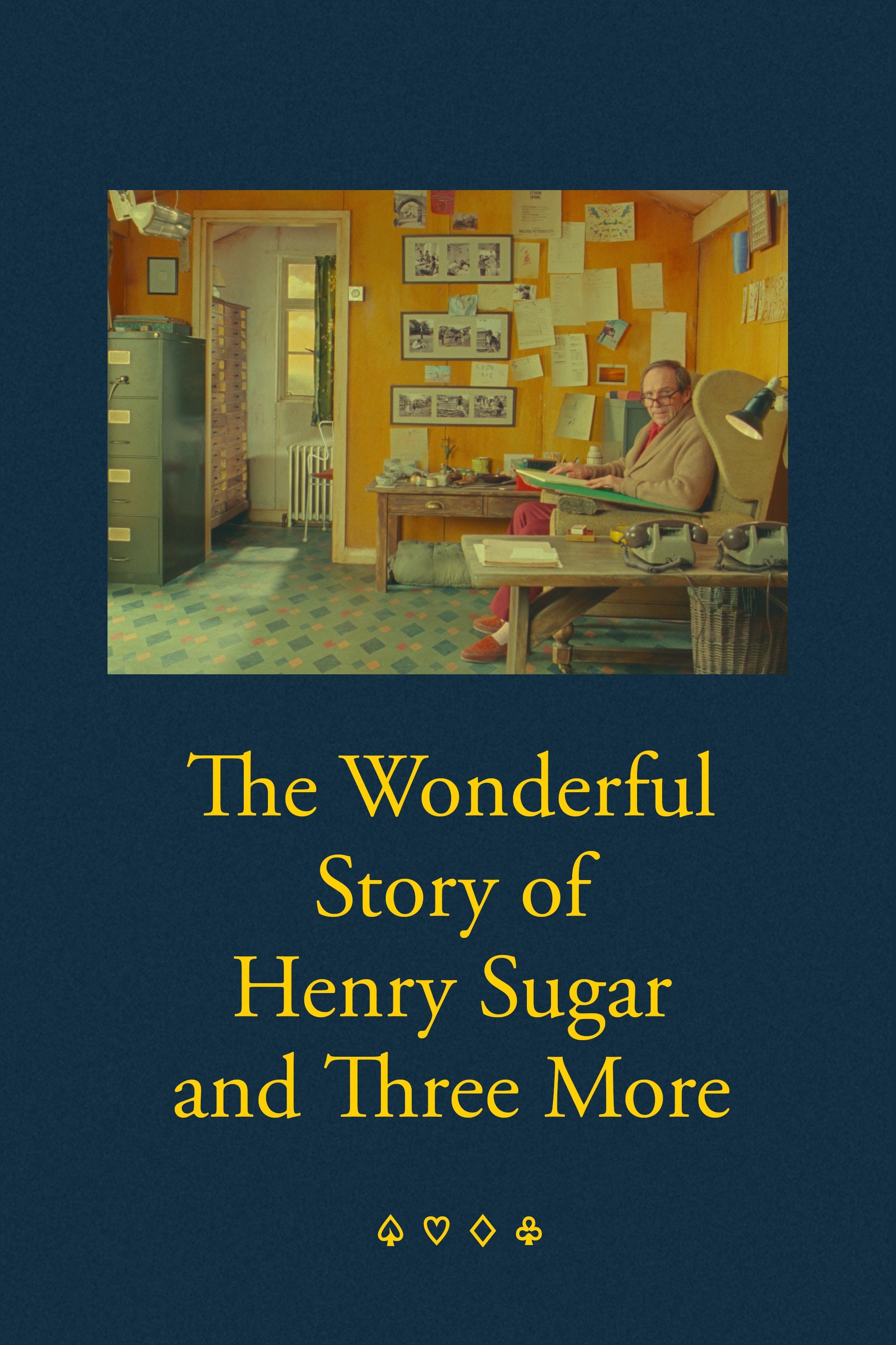 The Wonderful Story of Henry Sugar and Three More