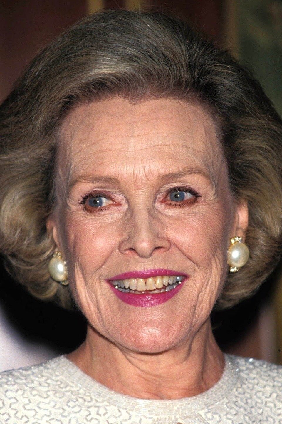 et billede af Frances Bergen