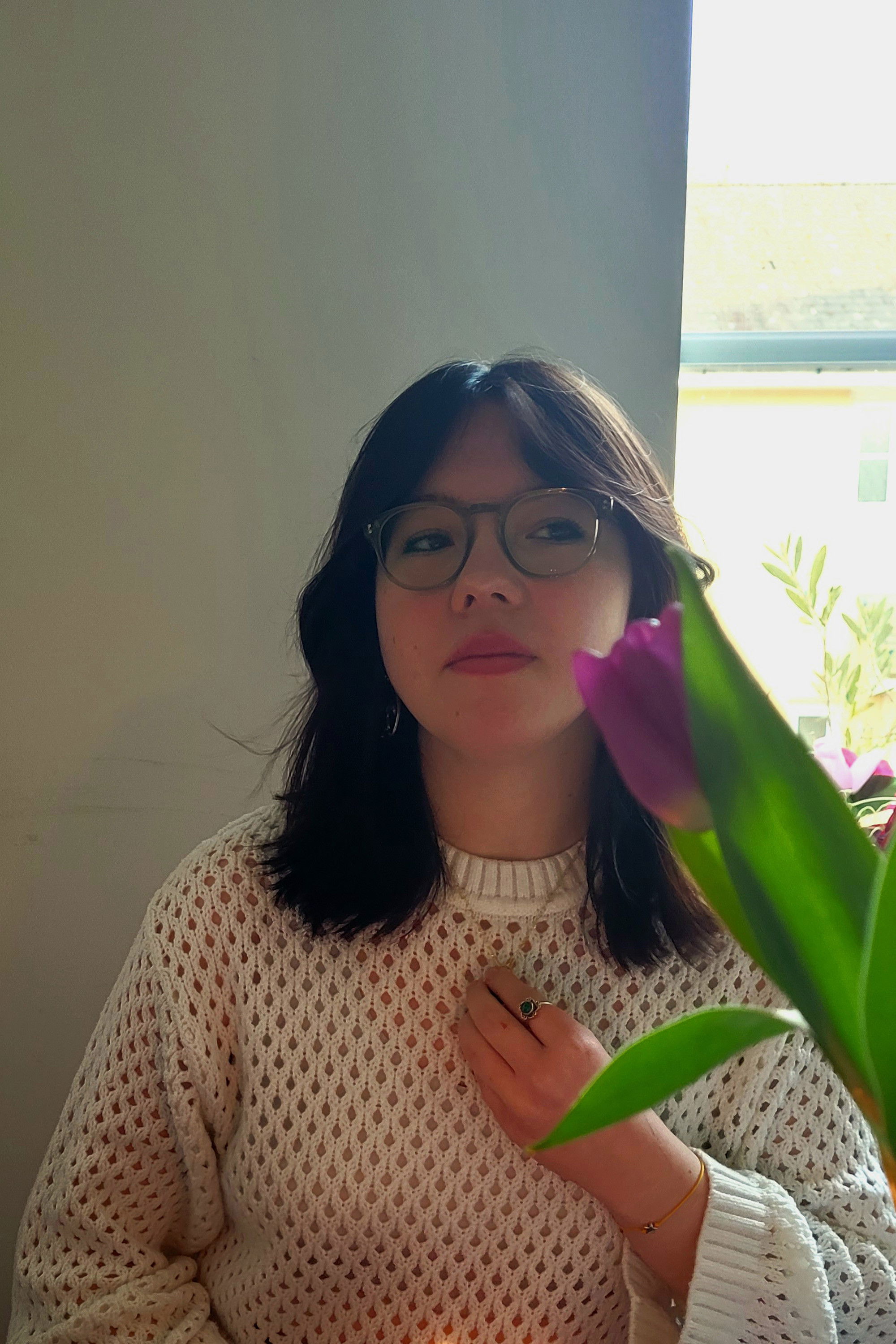 et billede af Edith Tribe