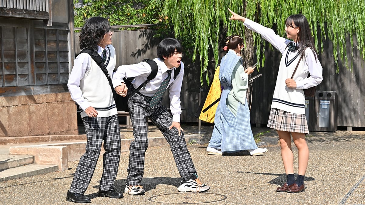 Kamen Rider Season 34 :Episode 9  Dash to Kyoto! School Trip!