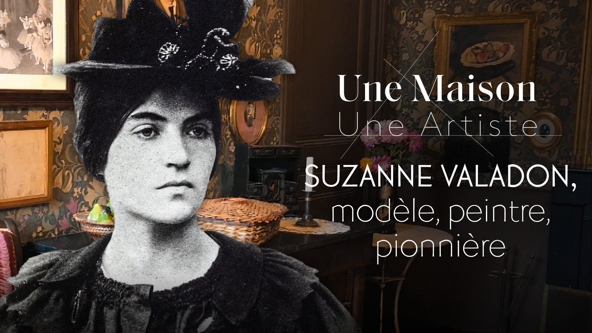 Une Maison, Un Artiste - Suzanne Valadon à Montmartre : modèle, peintre, pionnière