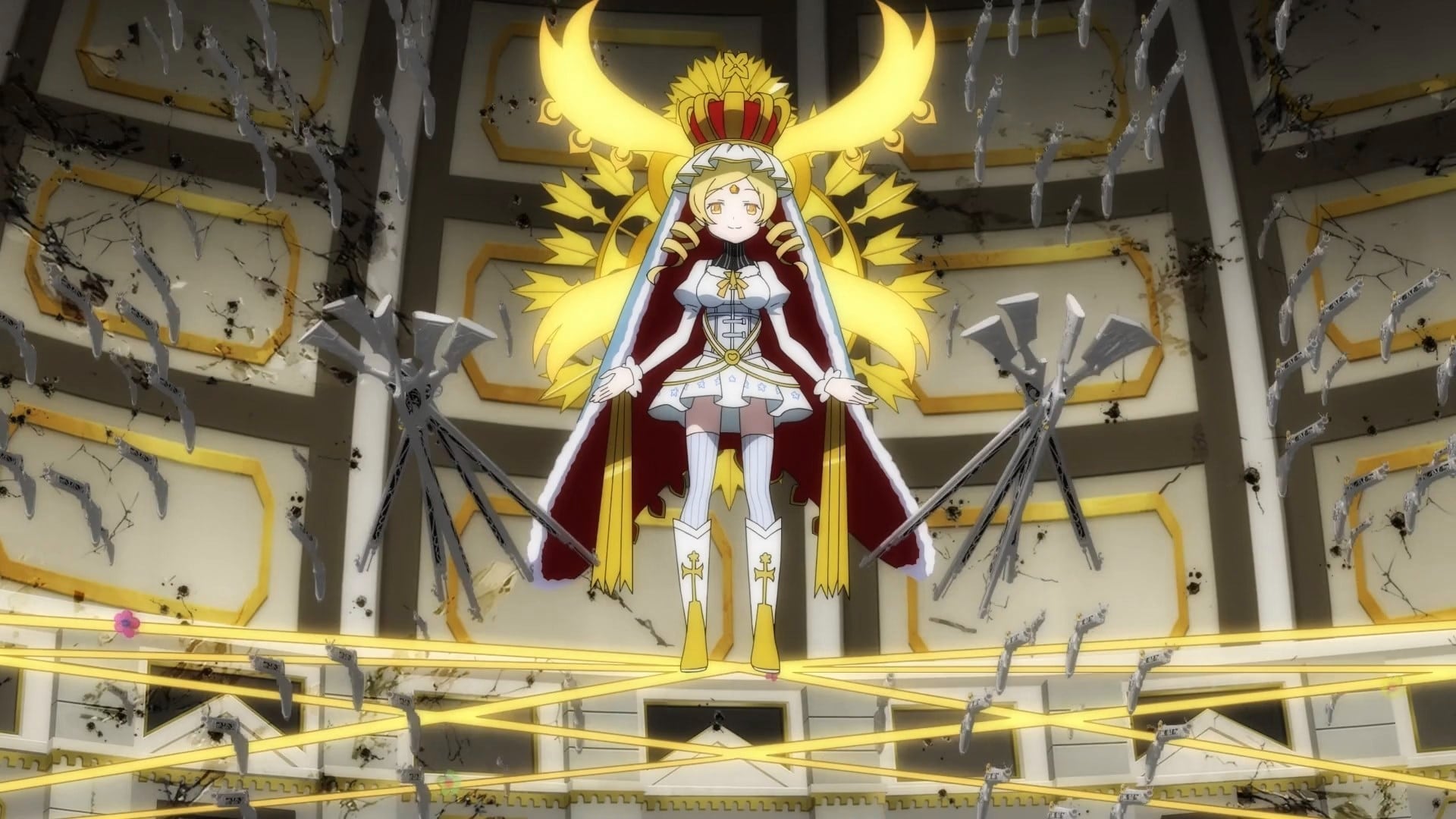 Tomoe Mami will defend the Magius, until a certain someone... 