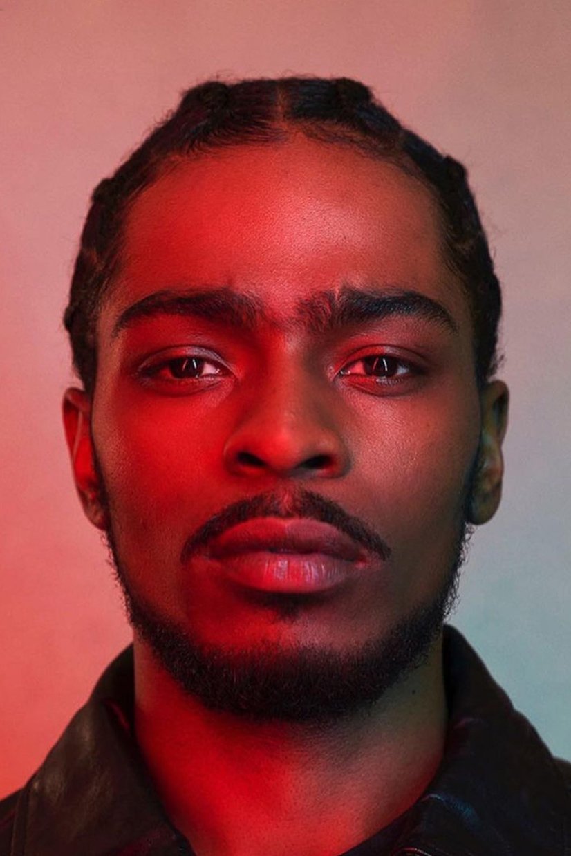 et billede af Malcolm Kamulete