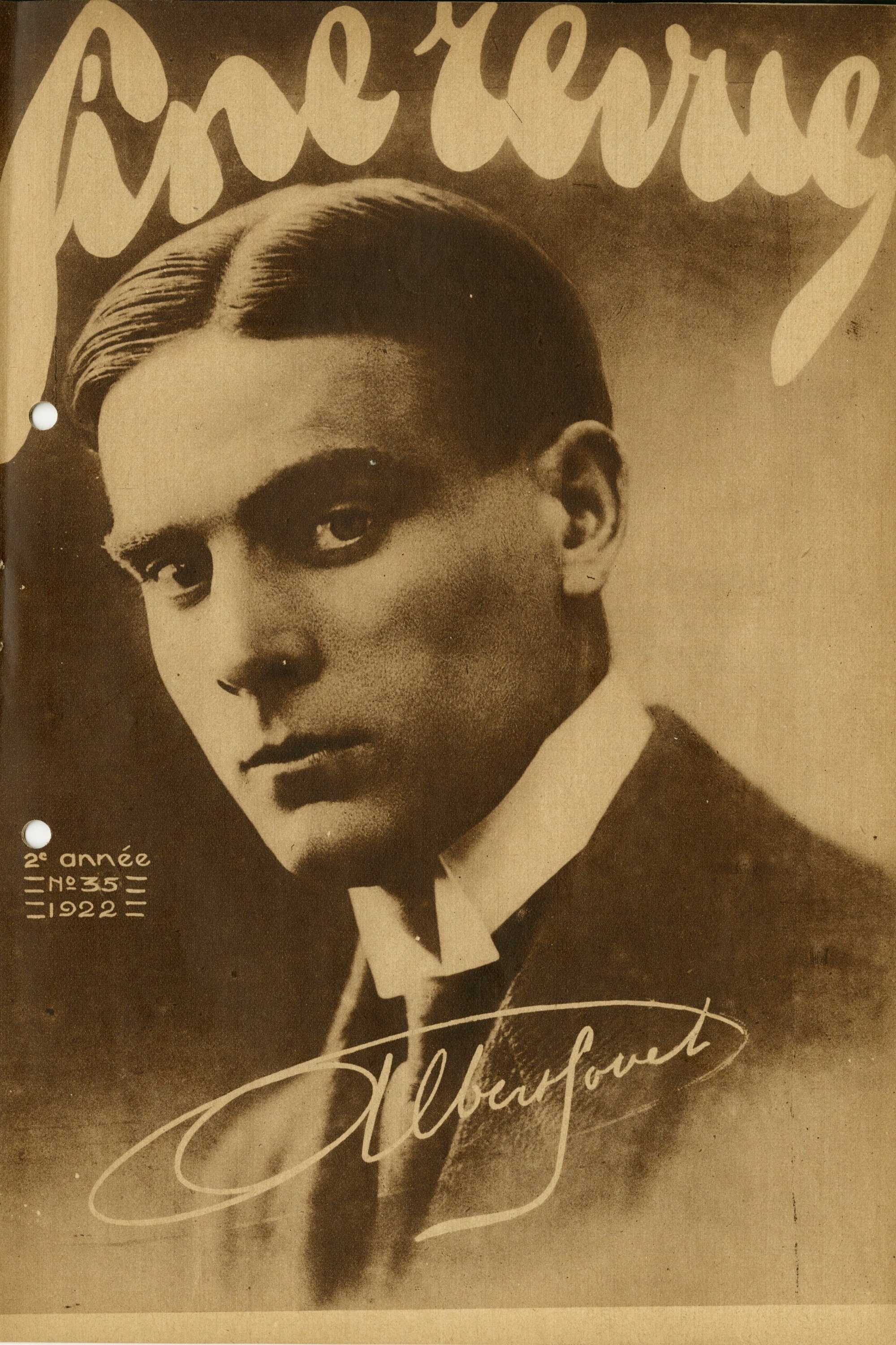 et billede af Abel Sovet