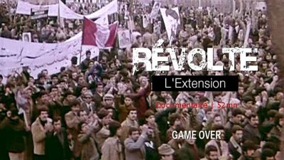 Révolte - L'extension