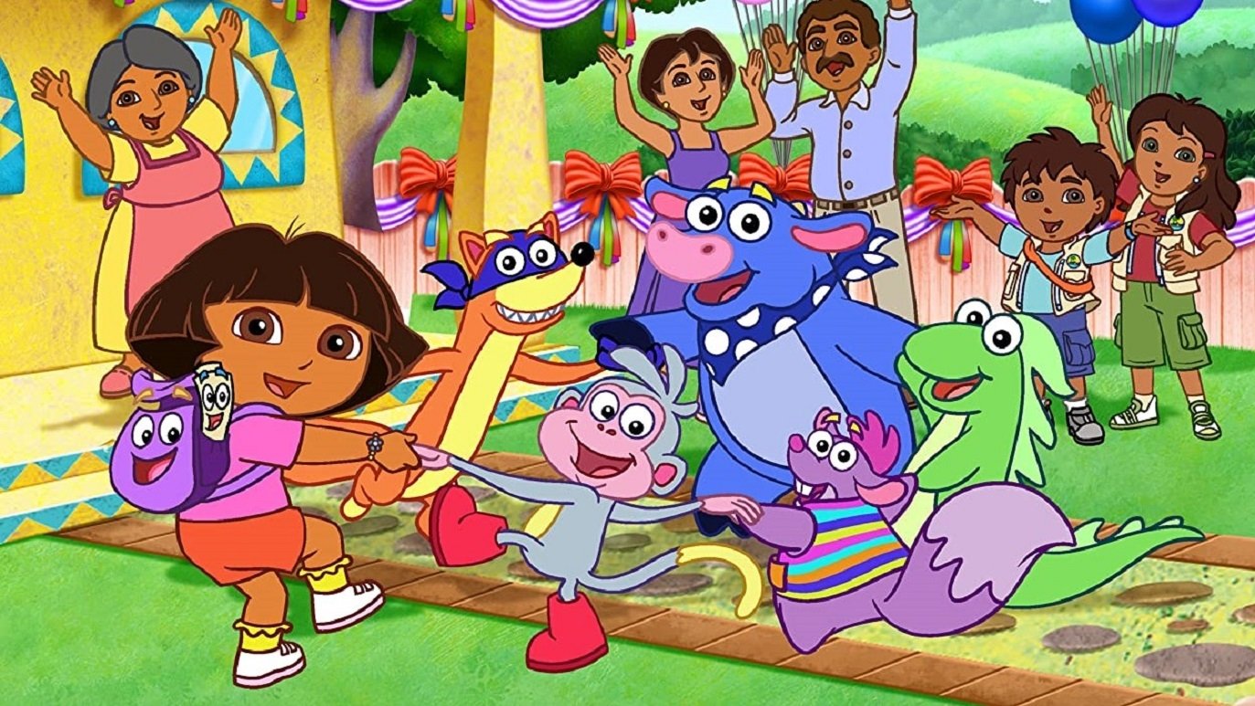 Dora the Explorer: Dora's Big Birthday Adventure (2010)