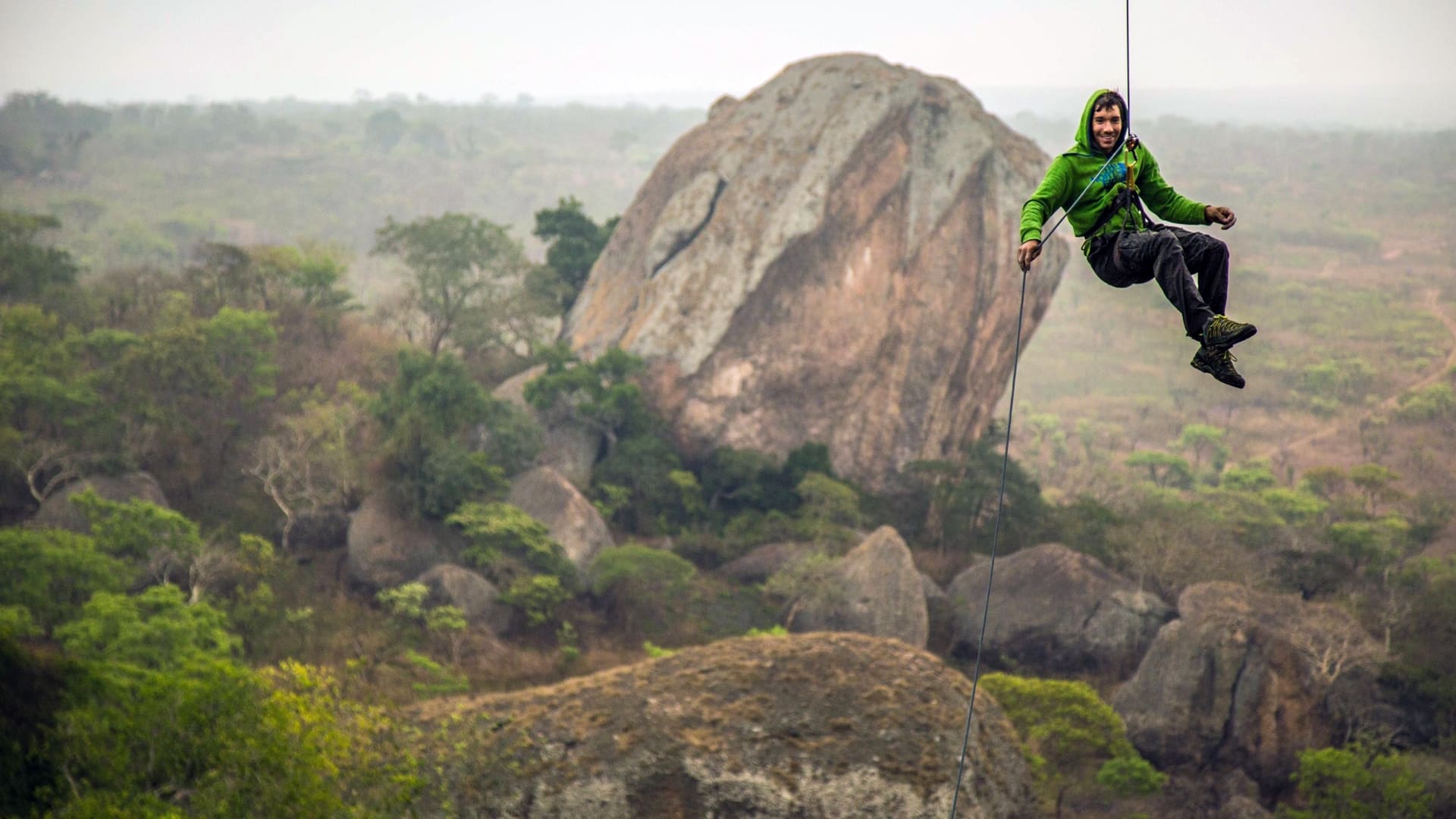 Crack Climbs and Land Mines, Alex Honnold in Angola