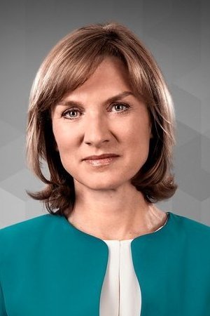et billede af Fiona Bruce