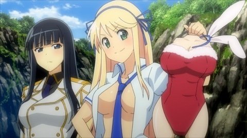 Senran kagura anime episode 1
