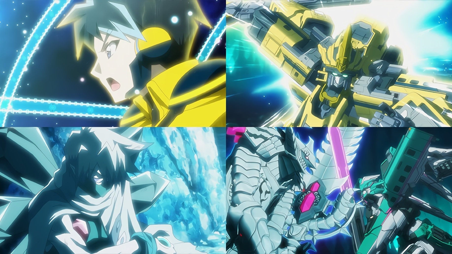 Shinkansen Henkei Robo Shinkalion: THE ANIMATION