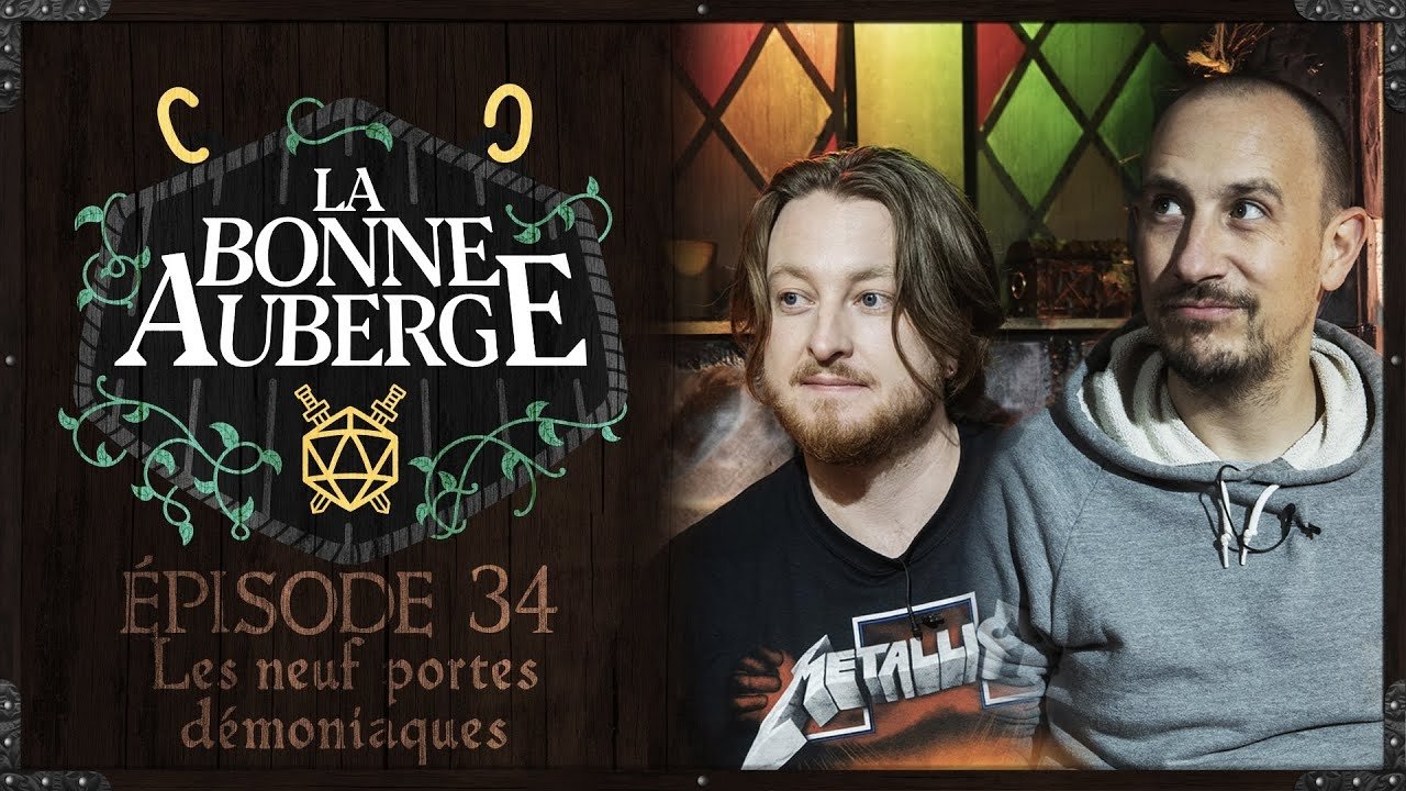 La Bonne Auberge - Les neuf portes démoniaques